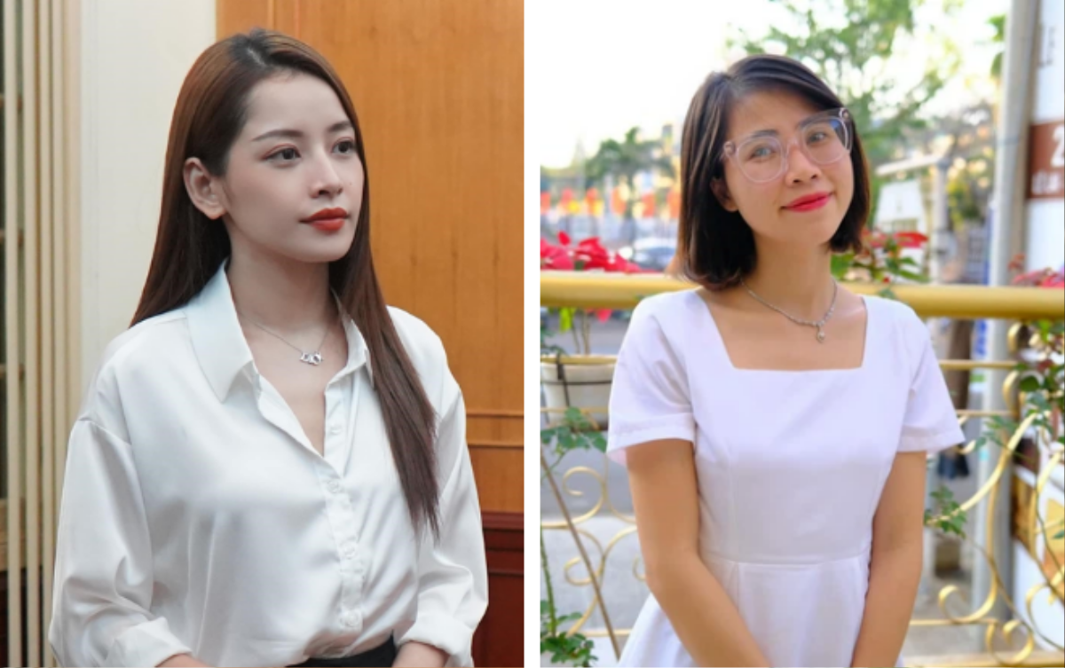 Đăng clip 'biến hình' mặt mộc, Chi Pu bị so sánh với Youtuber Thơ Nguyễn Ảnh 1