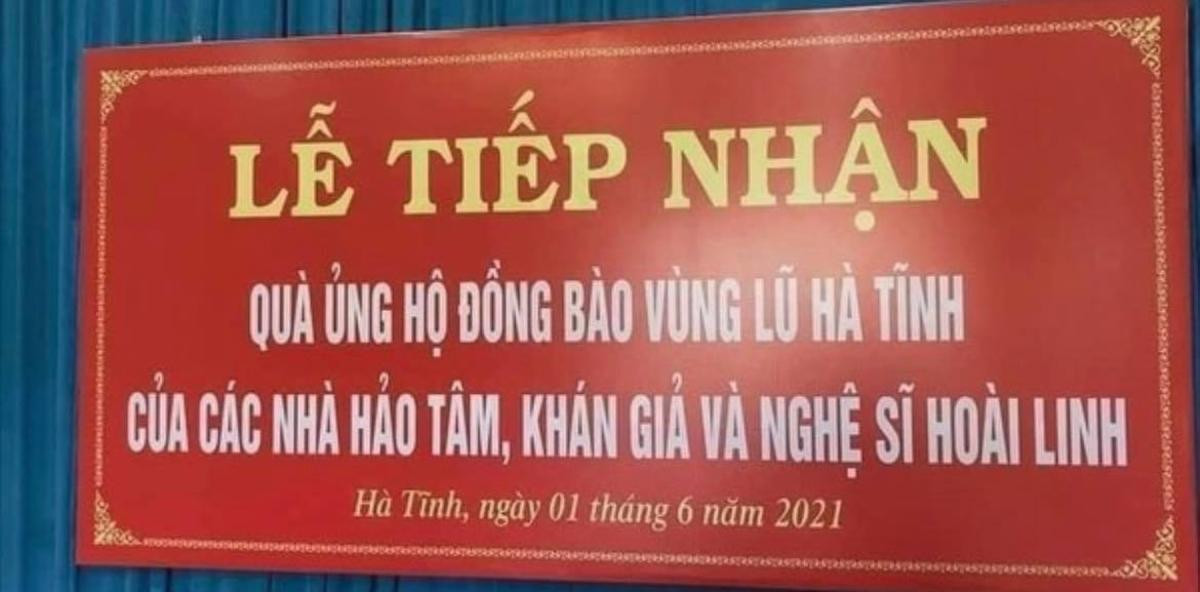 Dân mạng yêu cầu ekip NSƯT Hoài Linh sao kê số tiền cứu trợ hơn 15,2 tỷ Ảnh 2