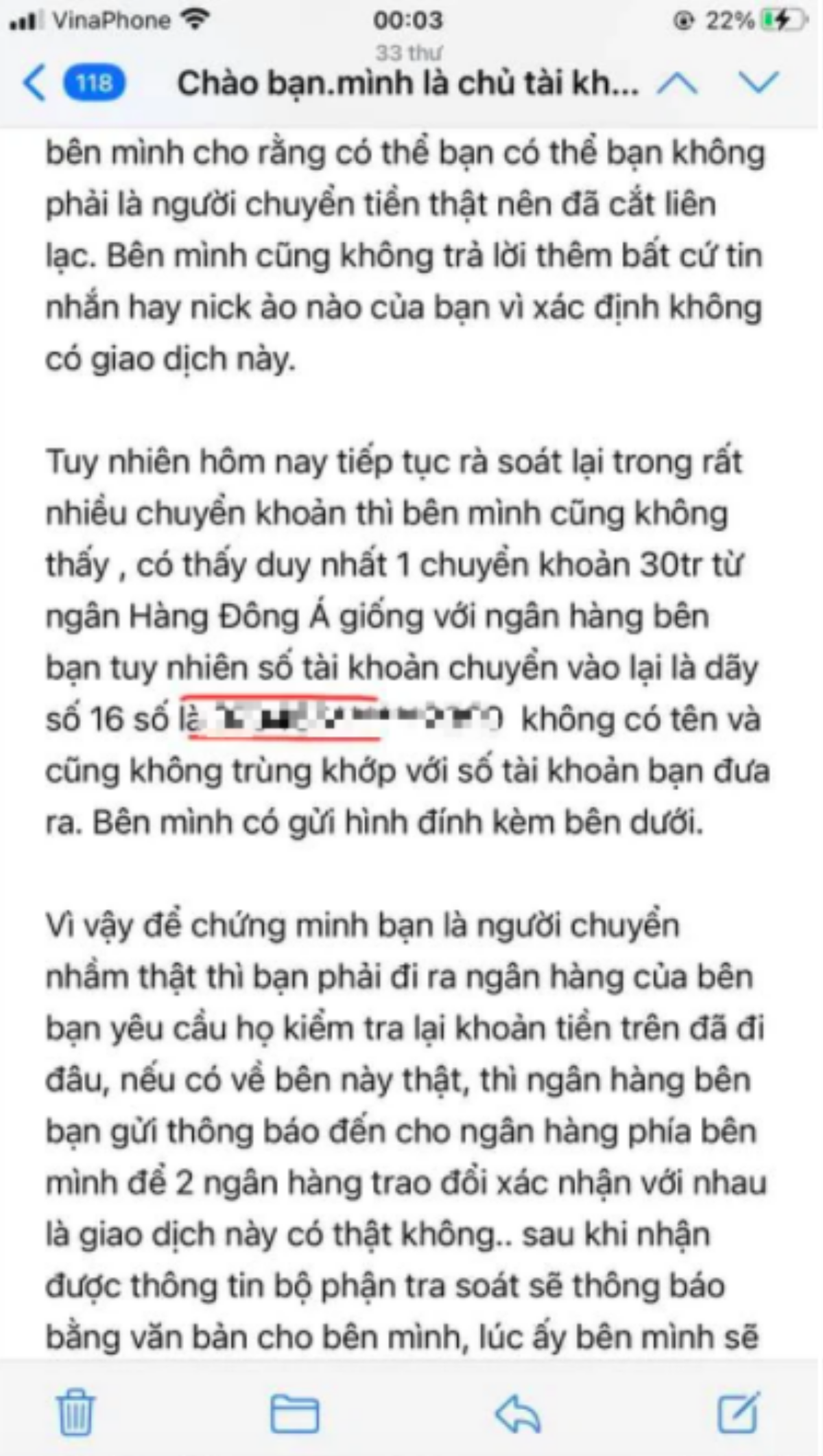 Người chuyển nhầm 30 triệu cho Thuỷ Tiên lên tiếng: Nhờ công an xử lý Ảnh 7