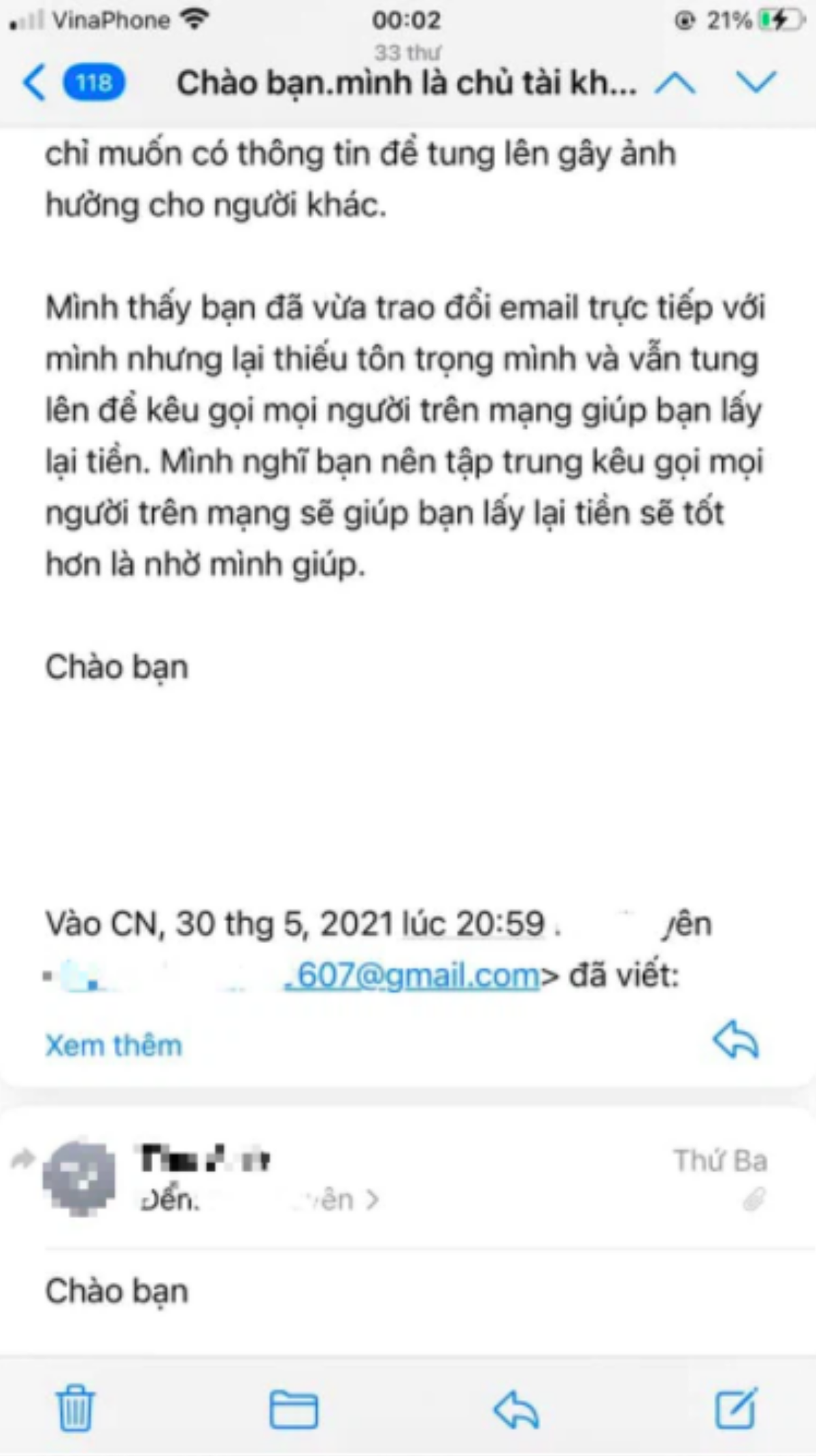 Người chuyển nhầm 30 triệu cho Thuỷ Tiên lên tiếng: Nhờ công an xử lý Ảnh 5