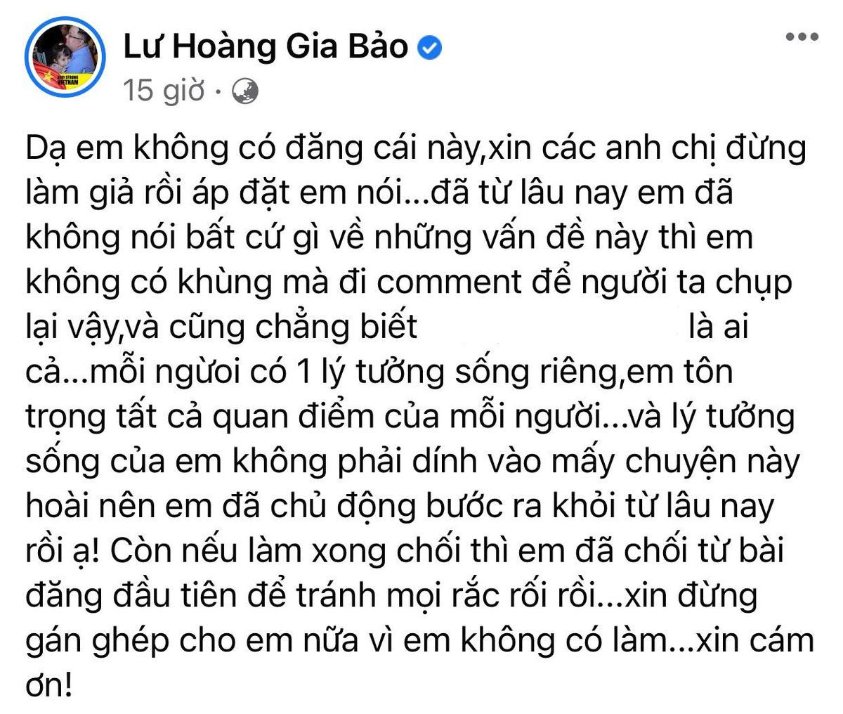 Con trai nuôi Hoài Linh lên tiếng khi bị dính nghi vấn chửi bà Phương Hằng Ảnh 5