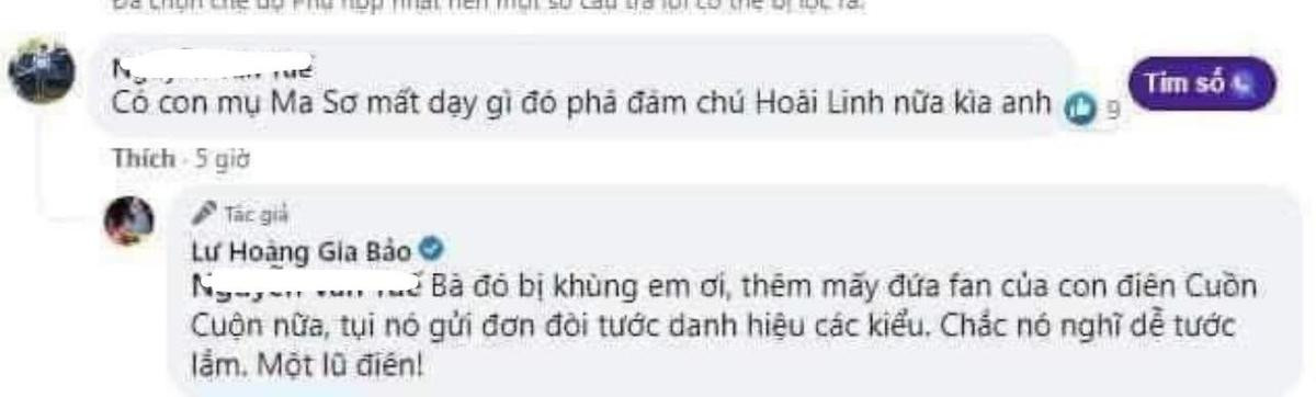 Con trai nuôi Hoài Linh lên tiếng khi bị dính nghi vấn chửi bà Phương Hằng Ảnh 2