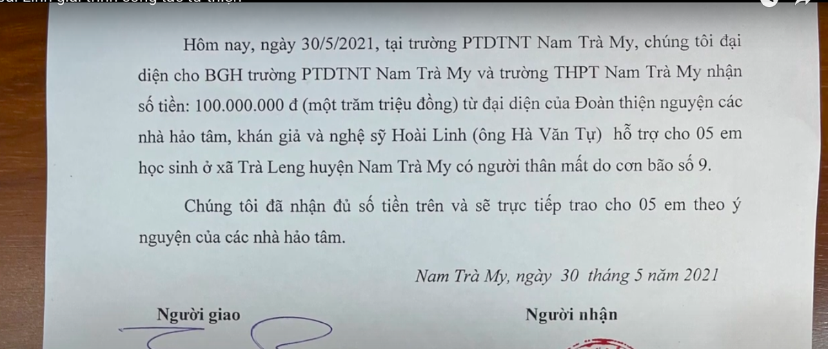 NS Hoài Linh xuất hiện hốc hác, lên tiếng xin lỗi và giải trình công tác giải ngân tiền từ thiện 15,2 tỉ Ảnh 8