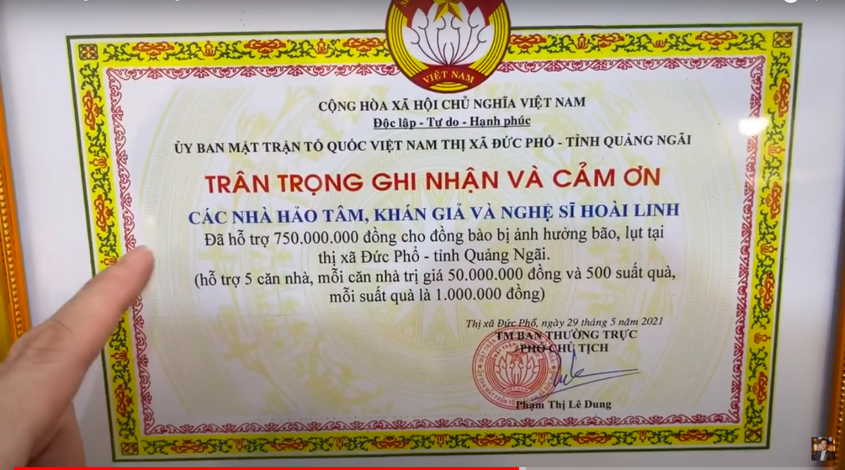 NS Hoài Linh xuất hiện hốc hác, lên tiếng xin lỗi và giải trình công tác giải ngân tiền từ thiện 15,2 tỉ Ảnh 5