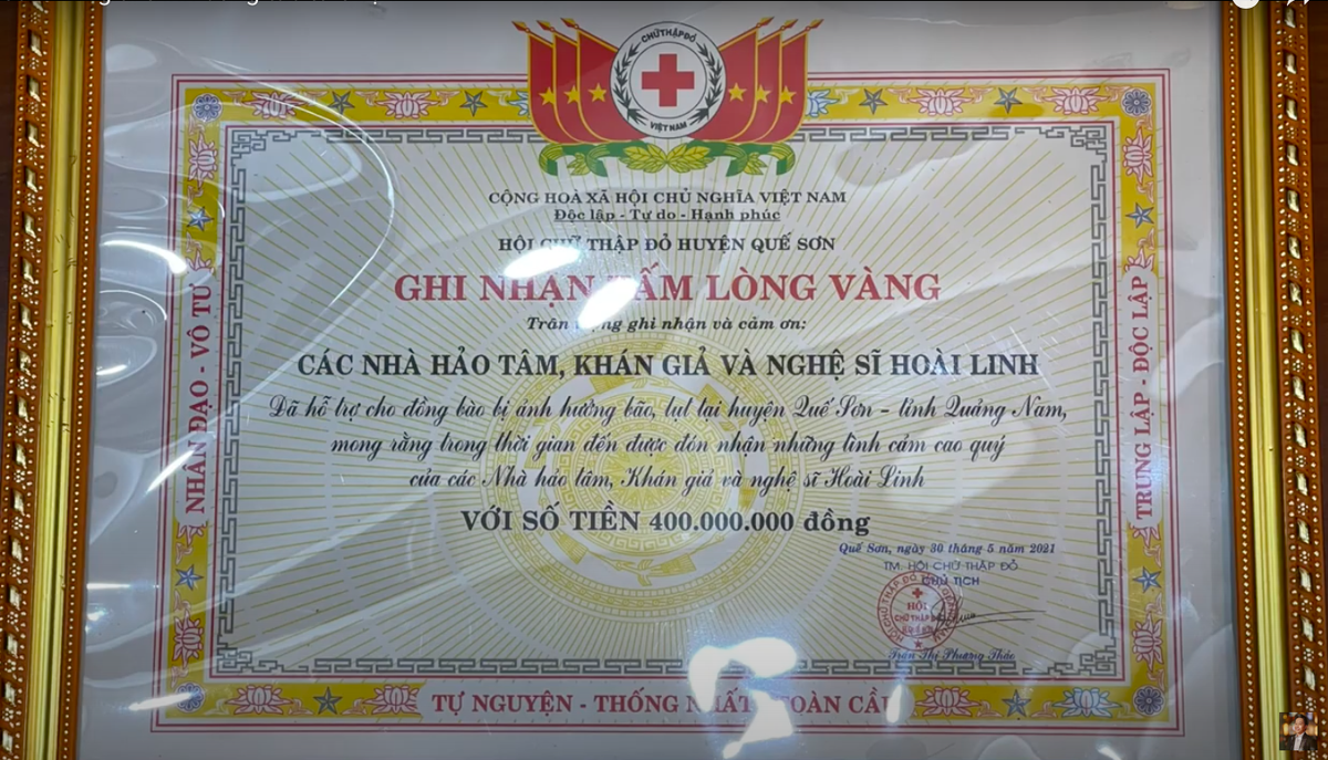 NS Hoài Linh xuất hiện hốc hác, lên tiếng xin lỗi và giải trình công tác giải ngân tiền từ thiện 15,2 tỉ Ảnh 9