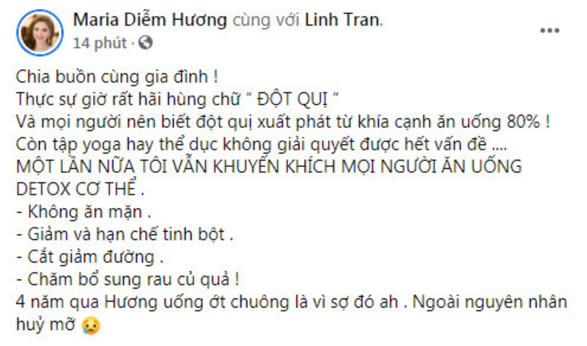 Dàn sao Việt bàng hoàng, tiếc thương trước khi ra đi đột ngột của Hoa hậu Thu Thủy Ảnh 5