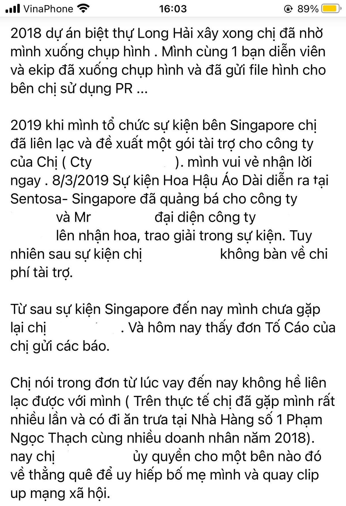 Vũ Khắc Tiệp lên tiếng về việc bị đòi món nợ 10 năm chưa trả Ảnh 3