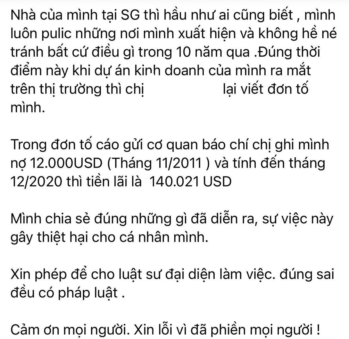 Vũ Khắc Tiệp lên tiếng về việc bị đòi món nợ 10 năm chưa trả Ảnh 4