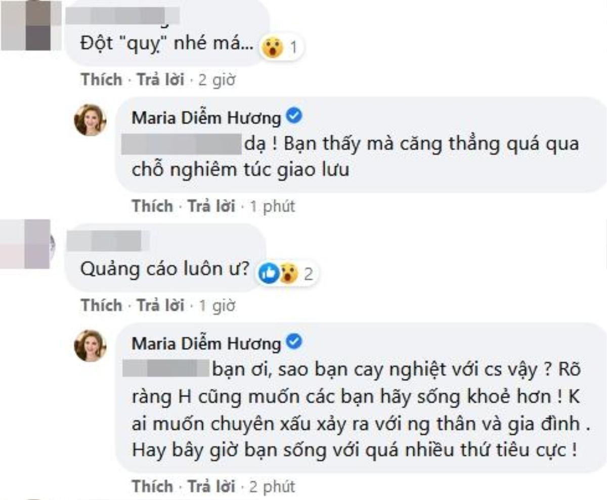 Bị chỉ trích lợi dụng cái chết của hoa hậu Thu Thủy để PR, Diễm Hương nói gì? Ảnh 4