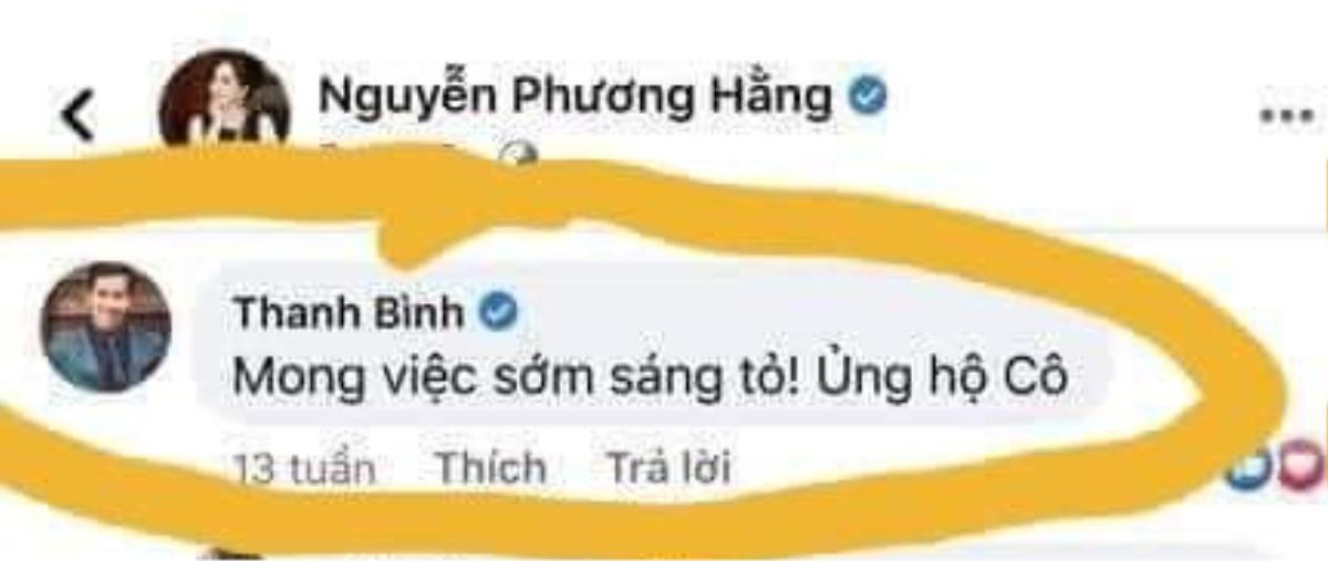 Xôn xao ảnh diễn viên Thanh Bình mâu thuẫn khi nói về bà Phương Hằng, fan mỉa mai: 'Lật lẹ quá ai đu kịp' Ảnh 2