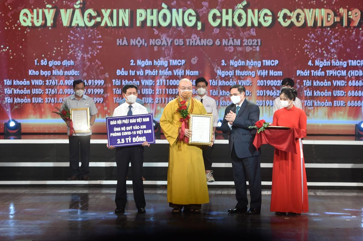 Trong đêm ra mắt, quỹ vaccine phòng chống COVID-19 nhận thêm 17 tỷ đồng qua cổng tin nhắn Ảnh 6