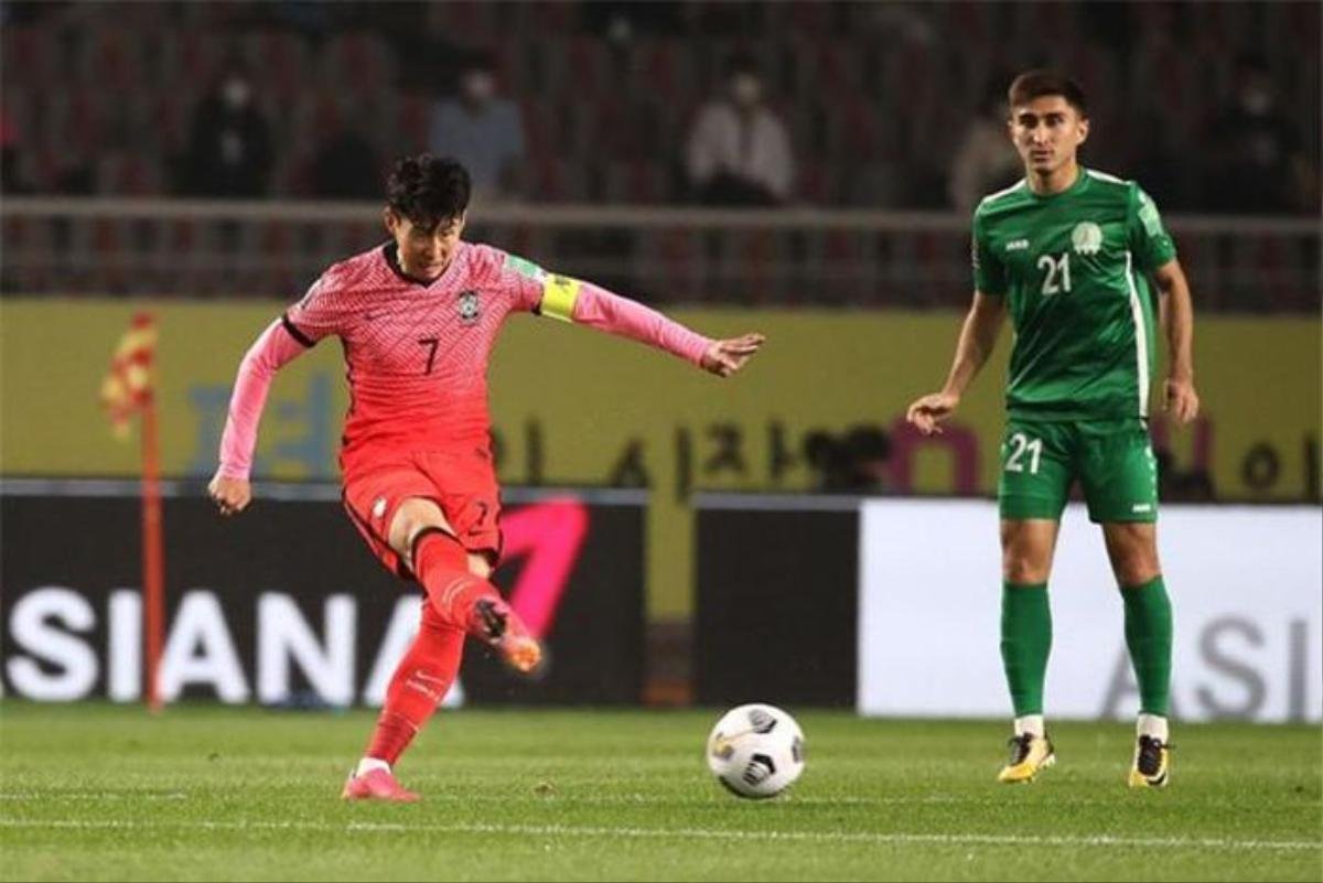 Son Heung Min rực sáng, Hàn Quốc hủy diệt Turkmenistan Ảnh 2