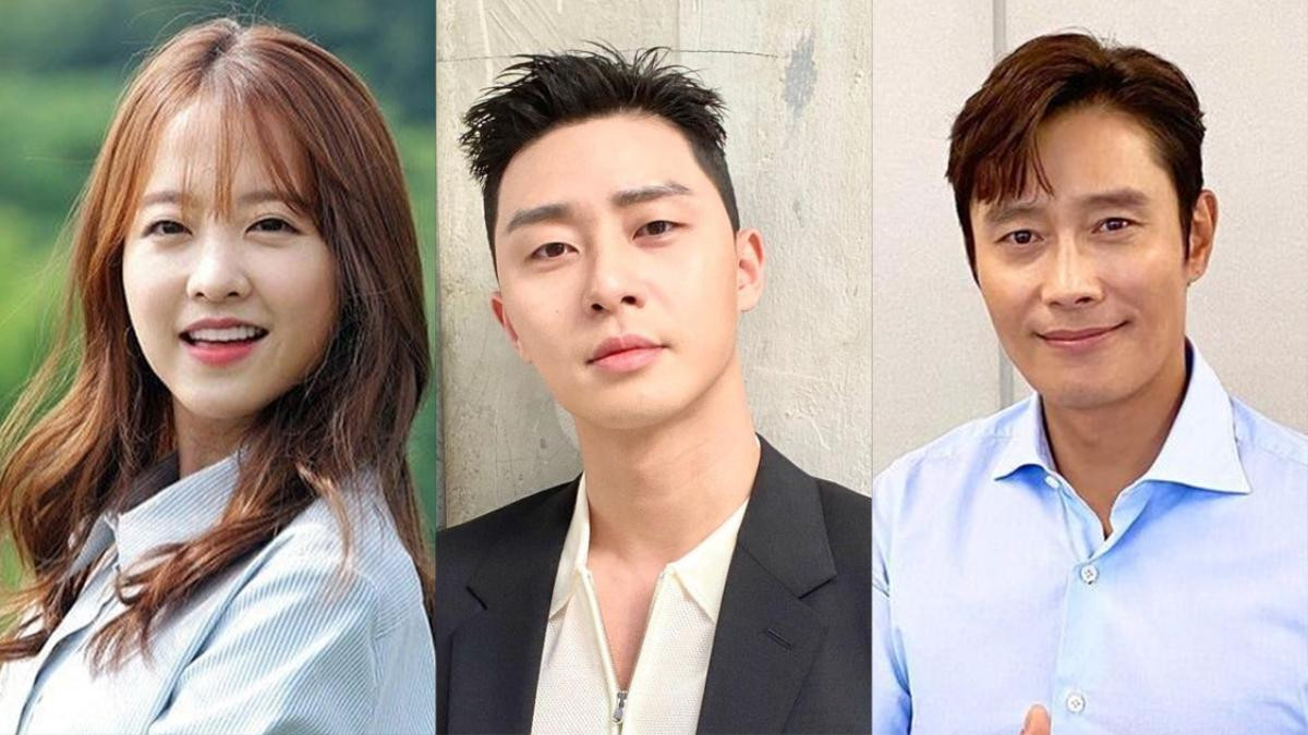 Park Seo Joon sánh đôi với loạt mỹ nhân hòng đối đầu với 'bạn gái tin đồn' Park Mi Young trong năm 2021? Ảnh 3