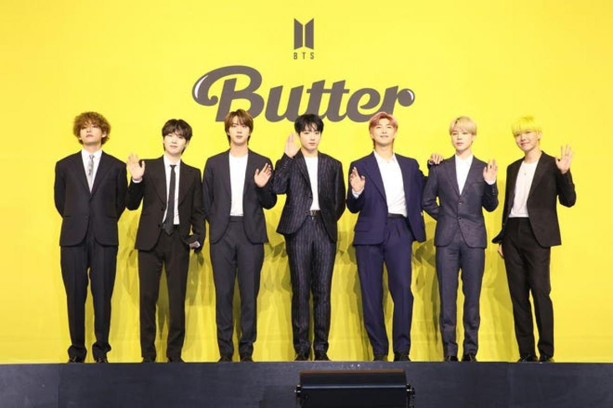 Butter của BTS giành chiến thắng với số điểm kỷ lục chưa từng có trên Inkigayo 2021 Ảnh 2