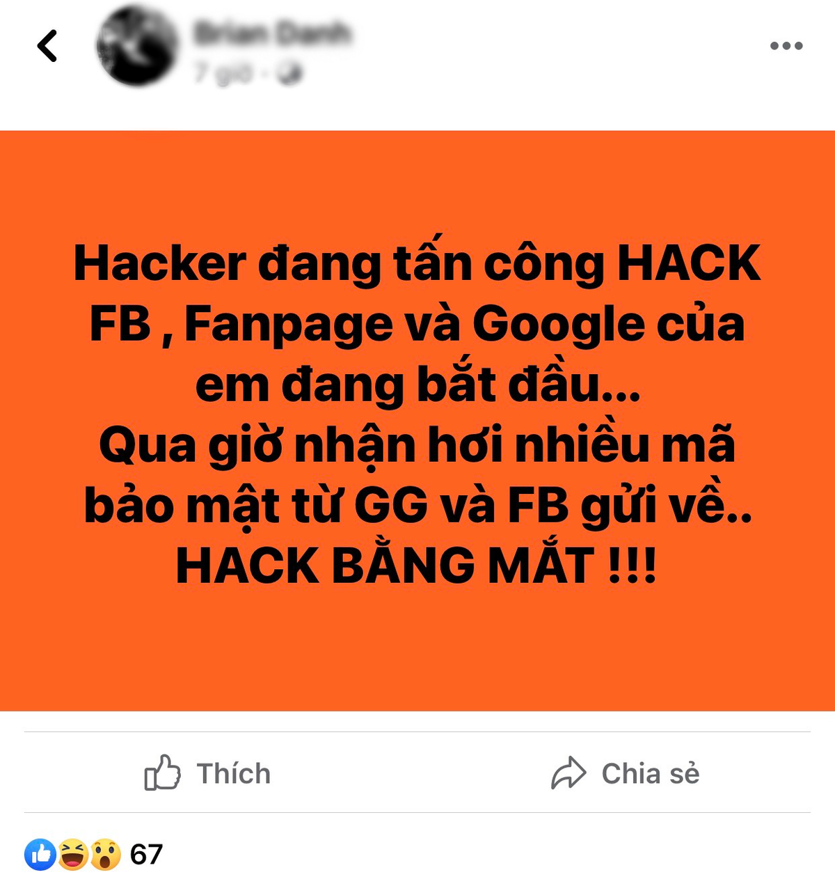 Facebook CEO nhãn hàng kim cương NS Hoài Linh dự sự kiện bị hacker 'tấn công' giữa 'bão drama' Ảnh 6