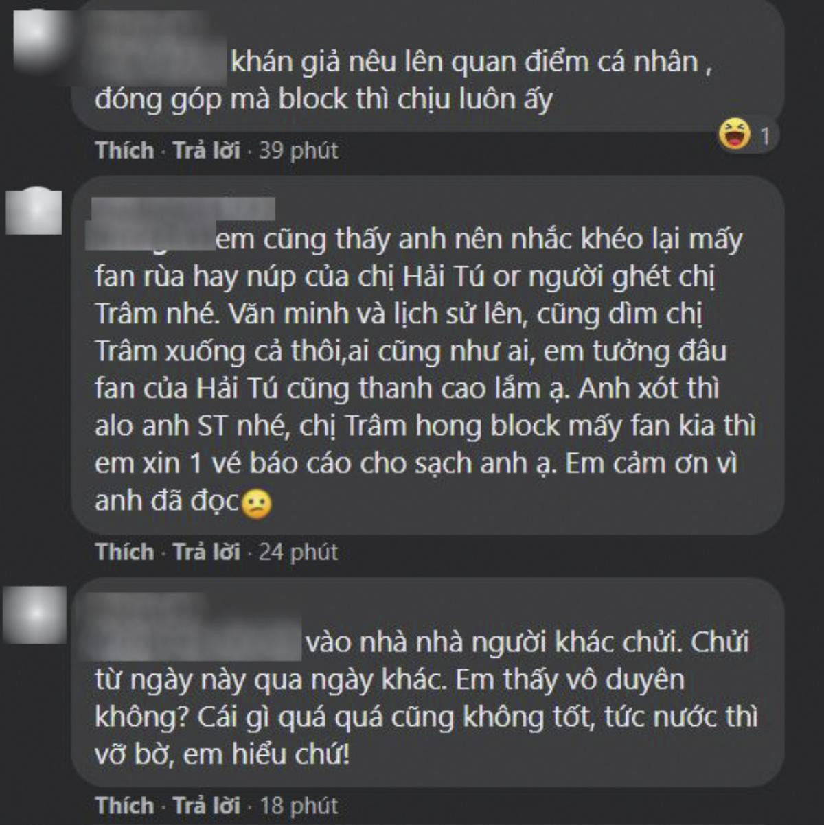 Thiều Bảo Trâm đăng status 'cảm ơn điều gây bất lợi', dân mạng tranh cãi đang 'đá xéo' Hải Tú? Ảnh 8