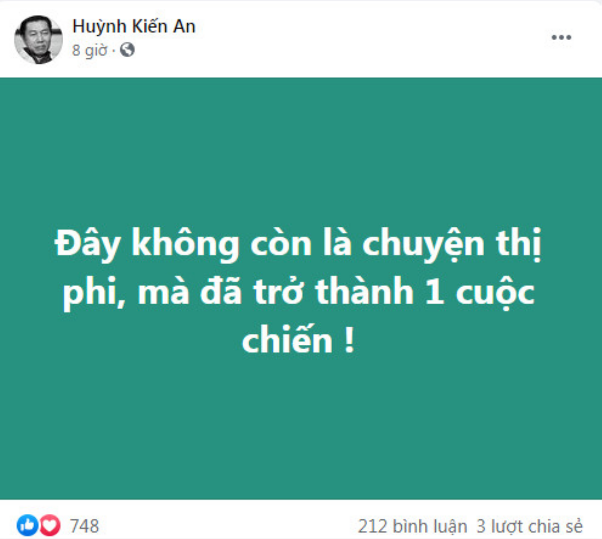 Giữa 'bão drama', diễn viên Kiến An: 'Chậm giải ngân chứ đâu biển thủ, muốn người ta chết mới hài lòng?' Ảnh 1