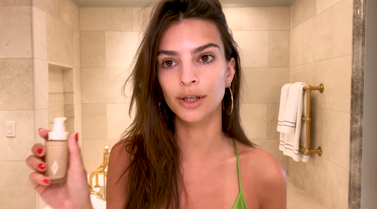 Bí quyết làm đẹp của 'bà mẹ bỉm sữa' nóng bỏng nhất nhì Hollywood Emily Ratajkowski Ảnh 3