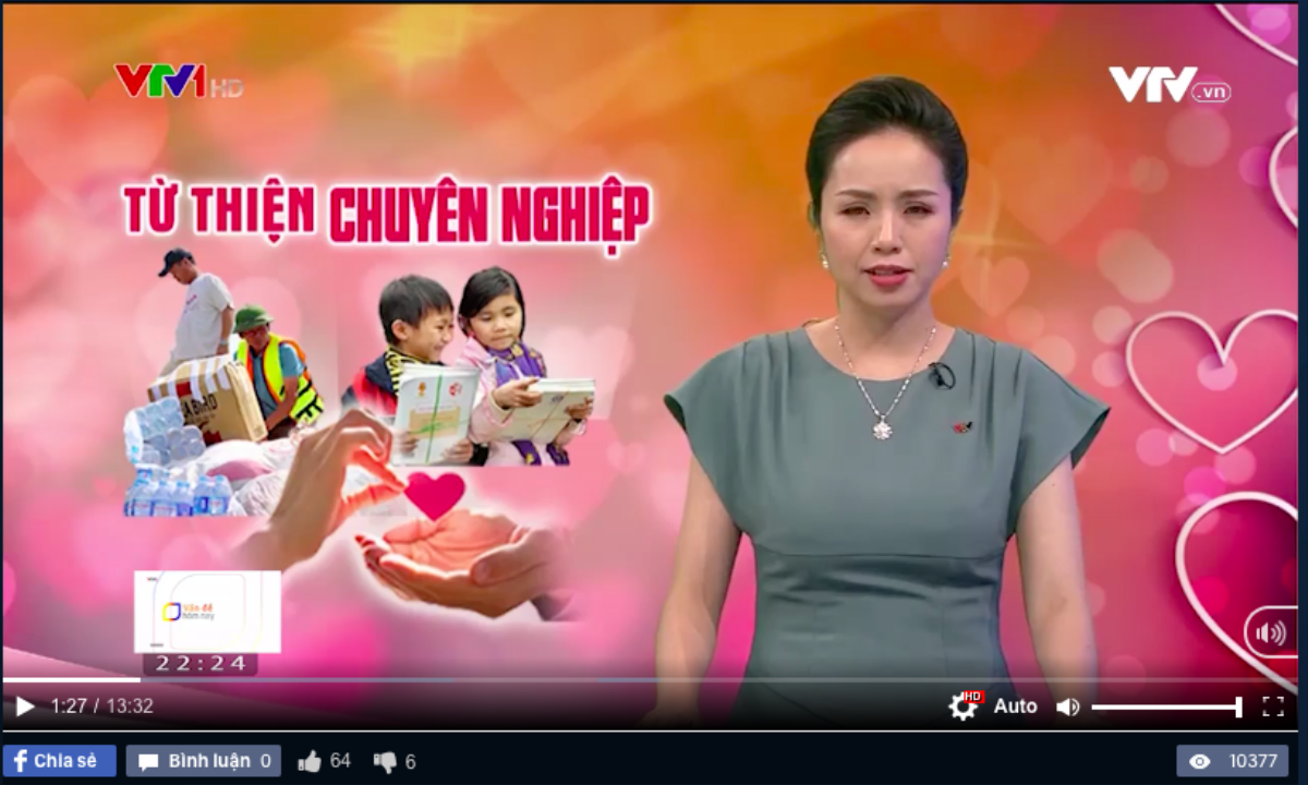 VTV cho Hoài Linh, Trấn Thành, Thủy Tiên lên sóng với chủ đề 'Từ thiện chuyên nghiệp' Ảnh 1