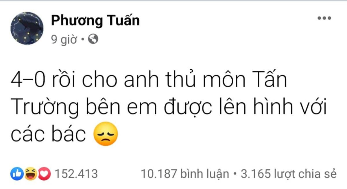 Chung với niềm vui chiến thắng của đội tuyển Việt Nam, dàn nghệ sĩ Việt mỗi người có cách ăn mừng riêng Ảnh 5