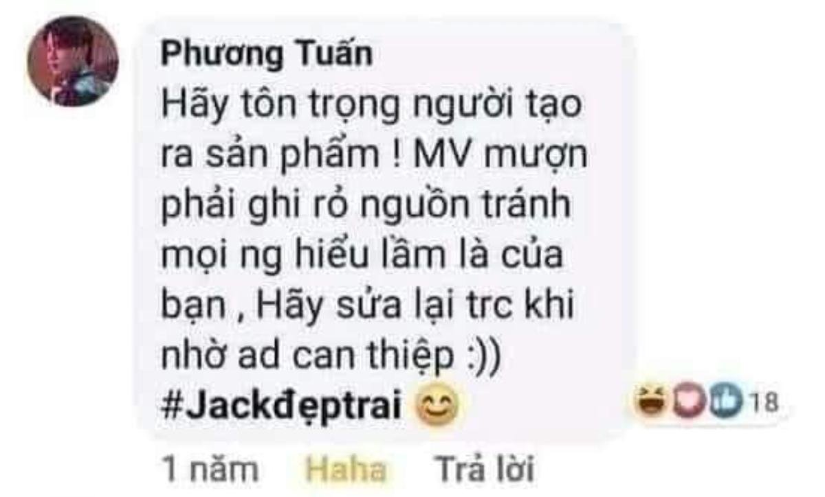 Giữa lùm xùm quyền tác giả 'Sóng gió' với K-ICM, fan 'đào' lại câu nói đáng chú ý của Jack Ảnh 10