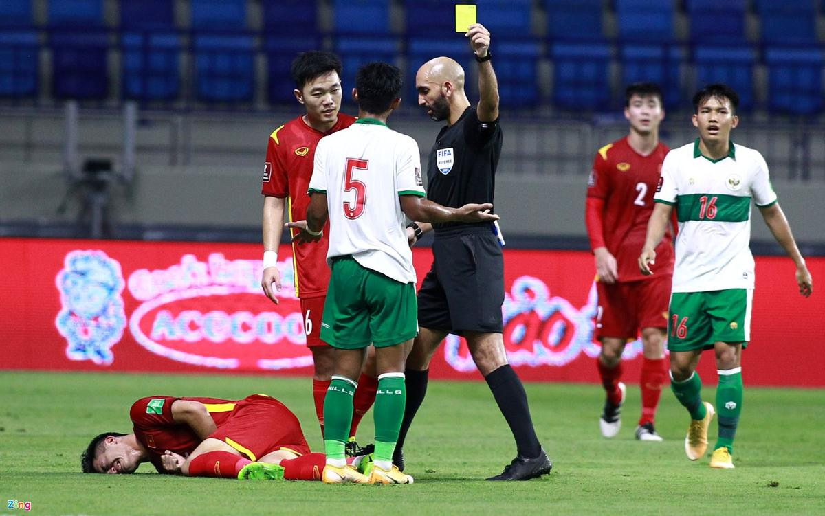 Xuất hiện hàng loạt hội nhóm anti, tài khoản giả mạo trọng tài bắt chính trận Việt Nam - Indonesia Ảnh 2