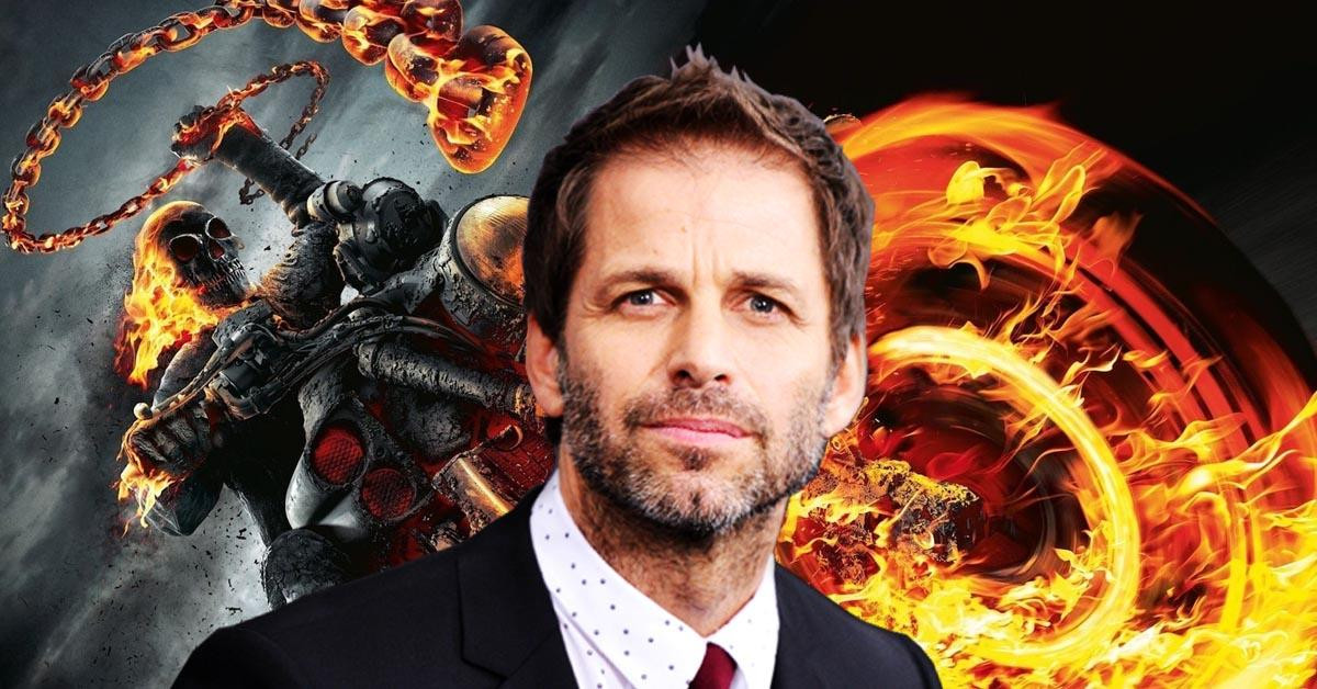 Zack Snyder bác bỏ tin đồn thực hiện dự án Ghost Rider cho Marvel Ảnh 3