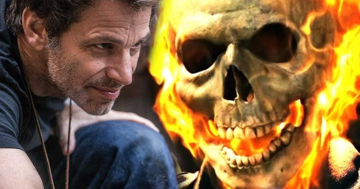 Zack Snyder bác bỏ tin đồn thực hiện dự án Ghost Rider cho Marvel Ảnh 4