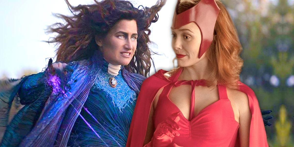 Agatha Harkness đáng ra đã là thầy của Scarlet Witch trong WandaVision Ảnh 1