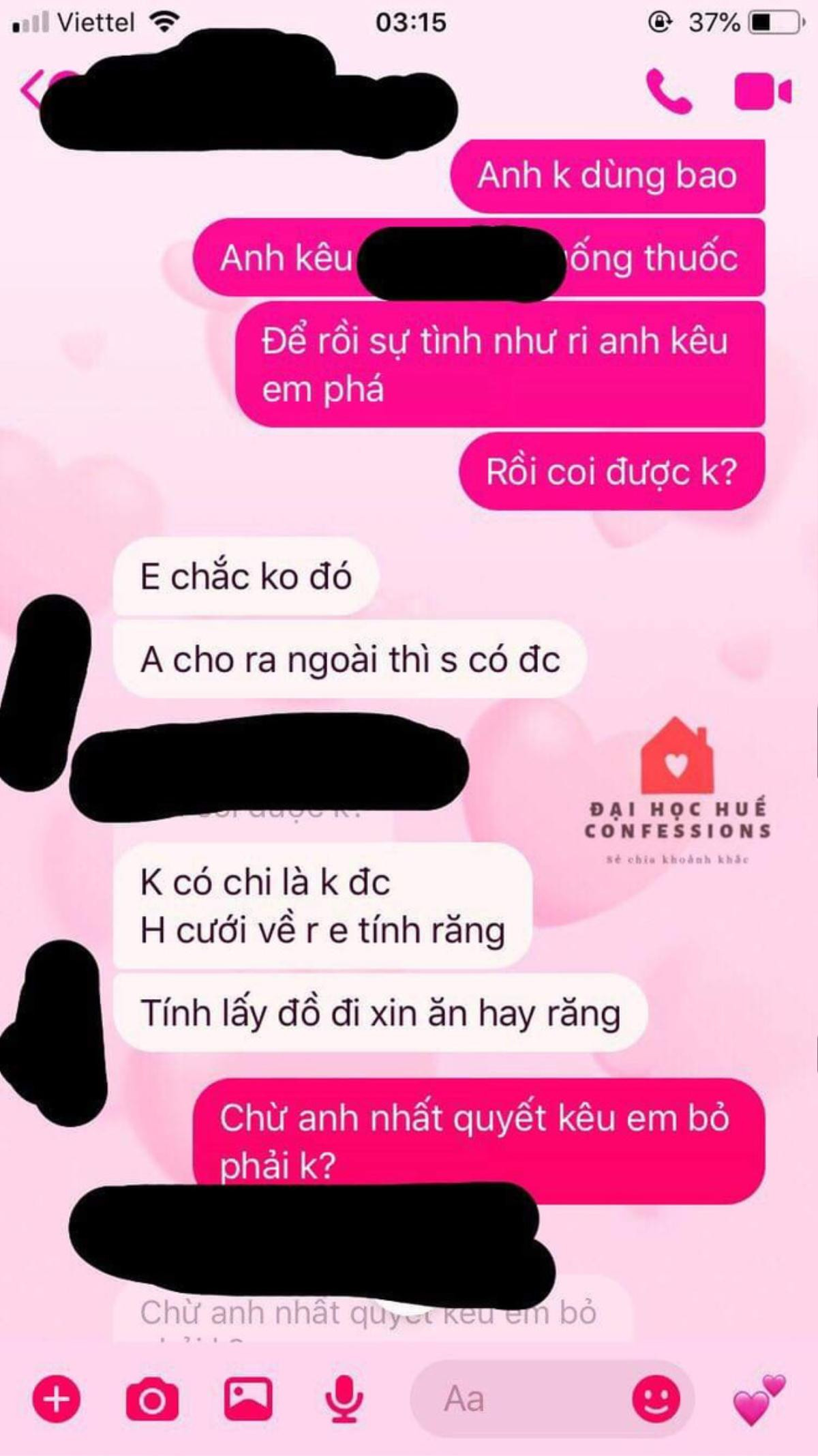 Mang thai khi mới chỉ là sinh viên năm 2, cô gái bị bạn trai ruồng bỏ khiến dân mạng phẫn nộ Ảnh 4