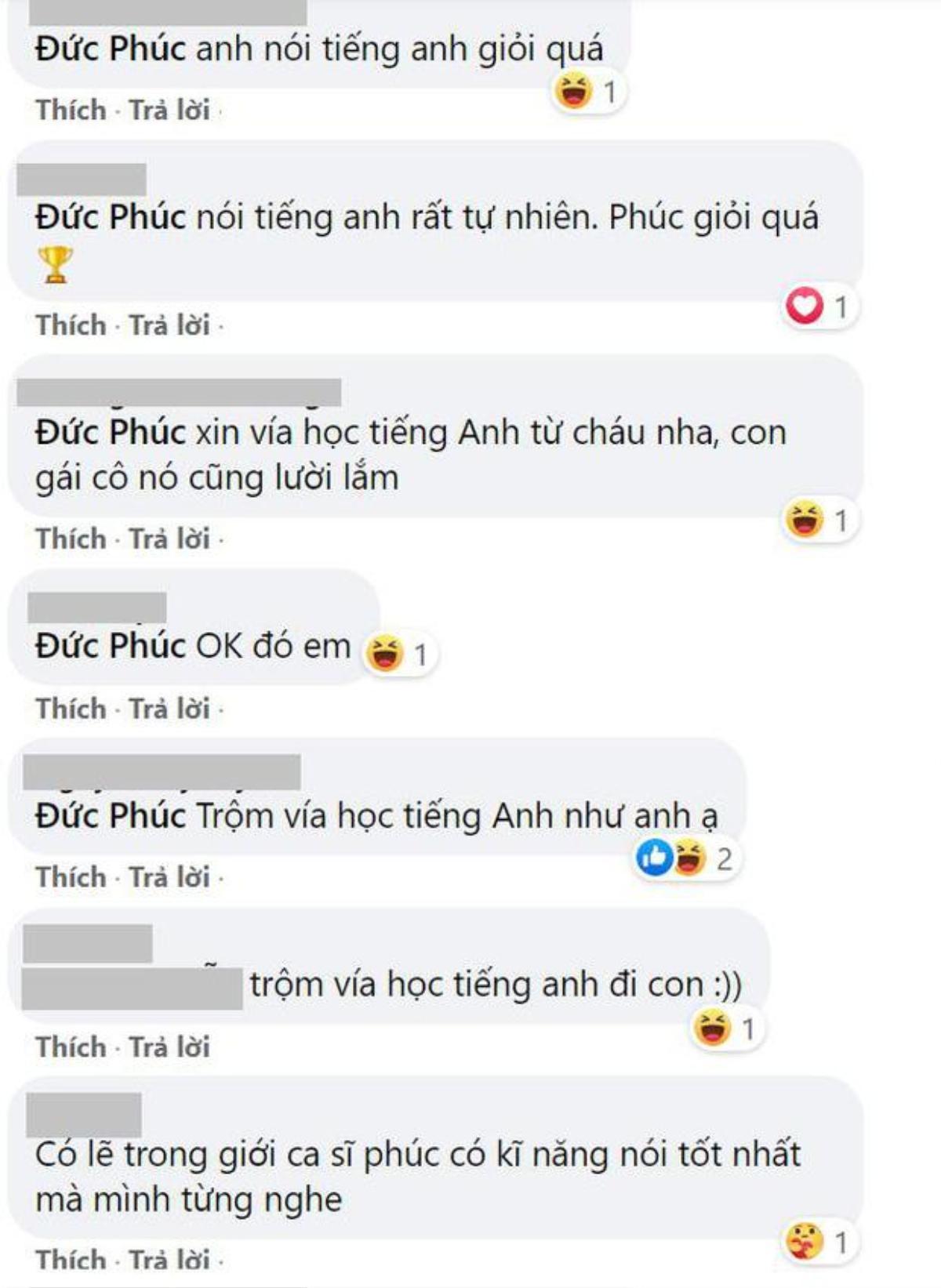 Đức Phúc được khen ngợi khả năng tiếng Anh lưu loát khi giao lưu cùng fan quốc tế Ảnh 10