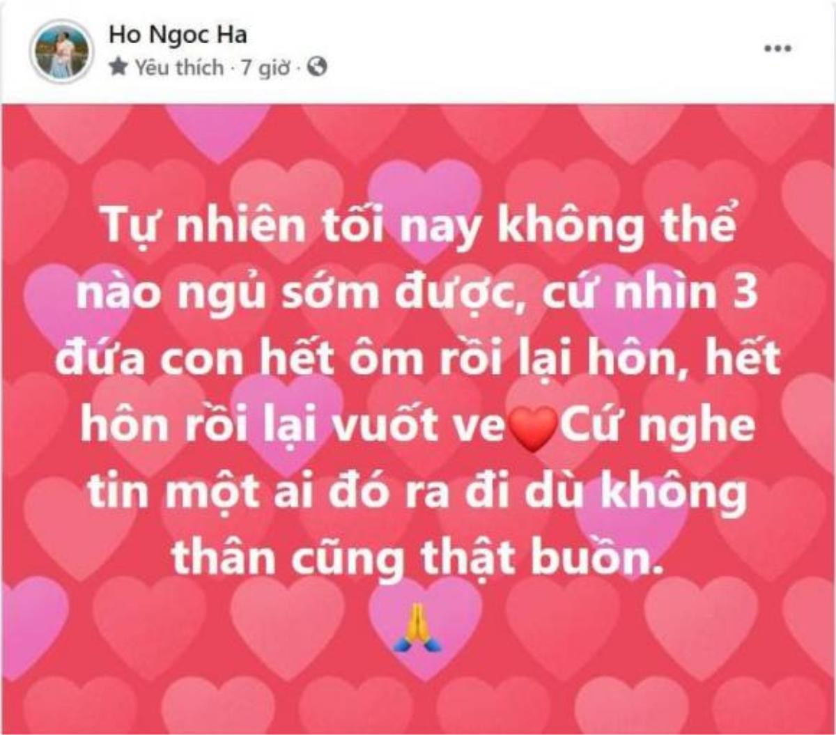 Sau đám tang của Hoa hậu Thu Thủy, Hà Hồ ám ảnh 'không ngủ được' vì sự ra đi của người mẹ để con bơ vơ Ảnh 4