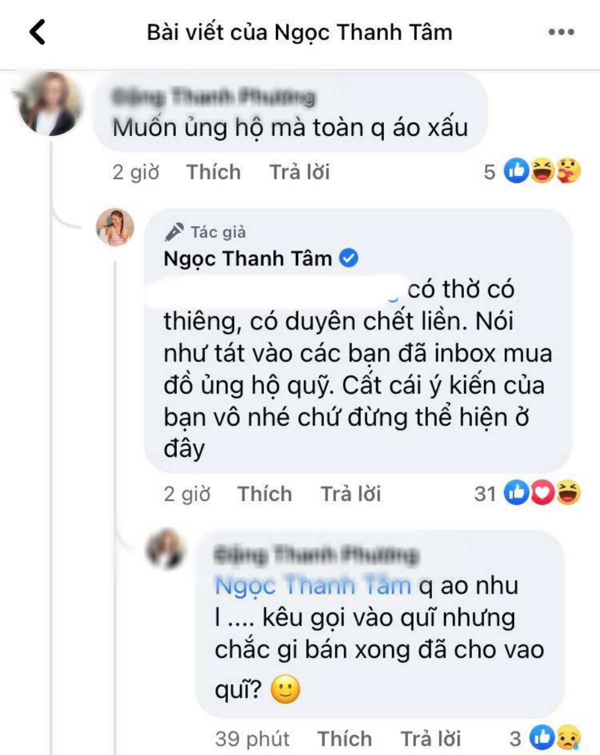 'Rich kid' Ngọc Thanh Tâm đáp trả cực gắt khi bị chê thanh lý toàn đồ xấu: 'Có duyên chết liền' Ảnh 2