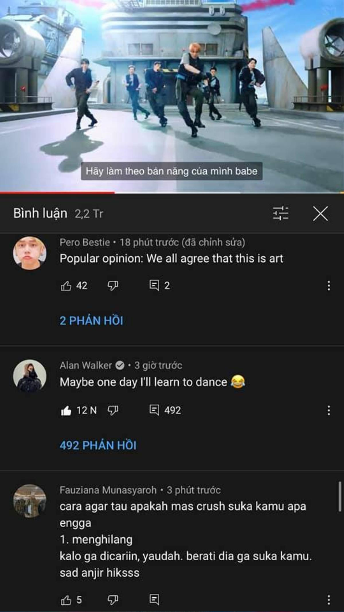 Alan Walker 'thả thính' dưới MV Don't Fight The Feeling của EXO: Tín hiệu collab đây sao? Ảnh 1