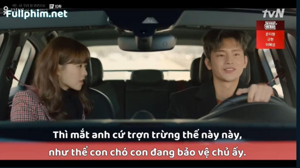 'Doom at Your Service' tập 10: Seo In Guk đau đớn thổ lộ 'Anh muốn sống cùng em và muốn cùng em chết đi' Ảnh 9