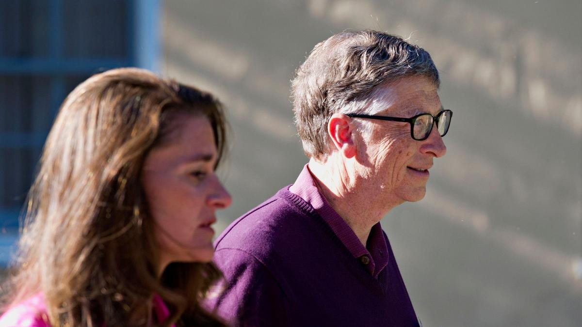 Bill Gates 'phát tướng', tiều tuỵ đi trông thấy hậu ly hôn Ảnh 1