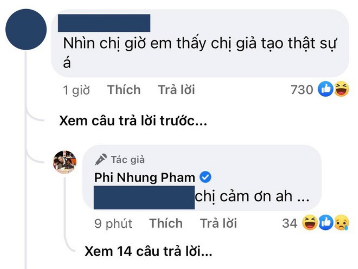 Bị tố giả tạo và spam ảnh 'xuyên tạc', Phi Nhung phản ứng khiến nhiều người 'ngỡ ngàng khó tin' Ảnh 1