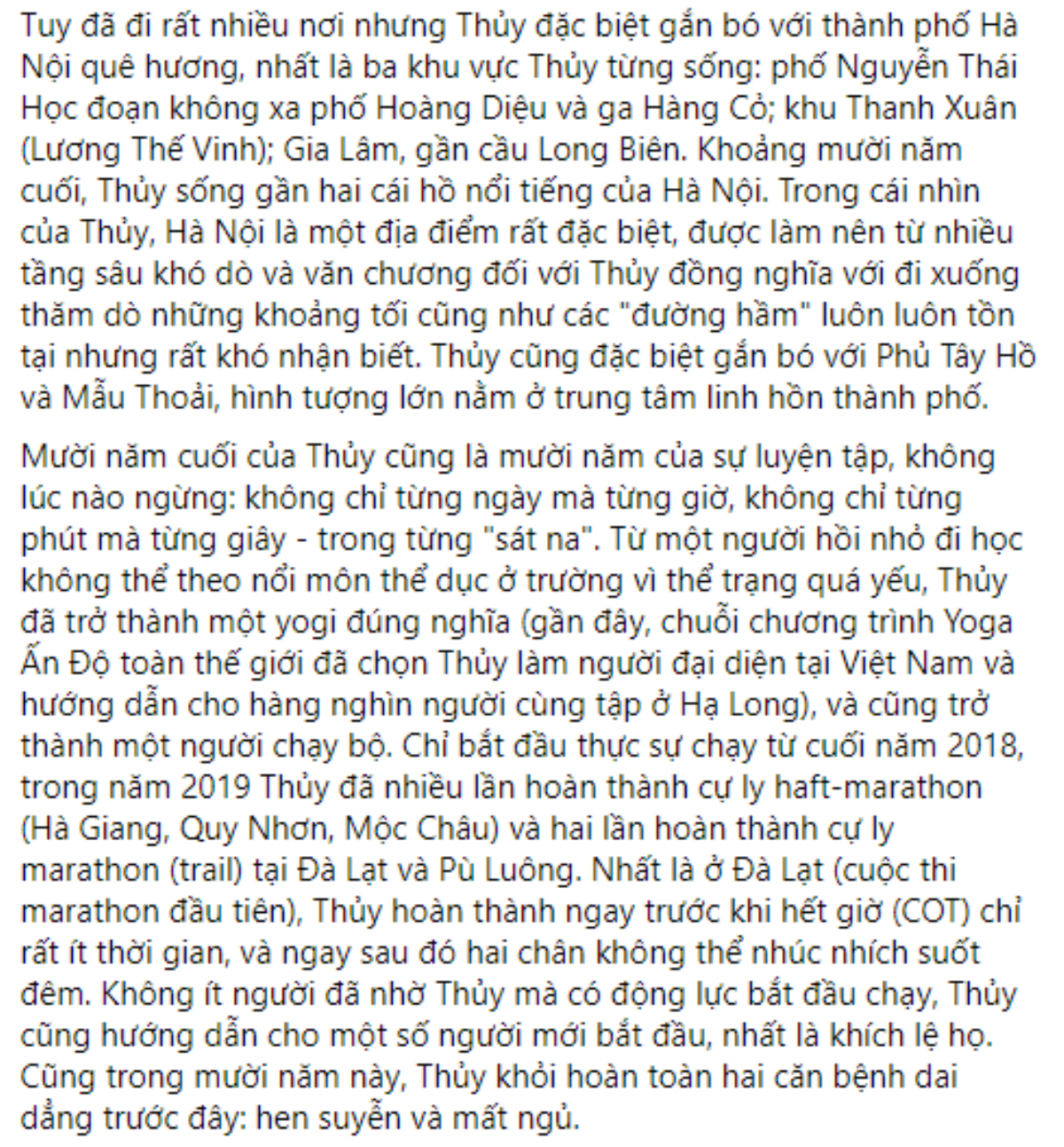 Dự án cuối đời Hoa hậu Thu Thủy chưa kịp làm: Cô hãy yên nghỉ, khán giả sẽ đón nhận đứa con tinh thần ấy Ảnh 3