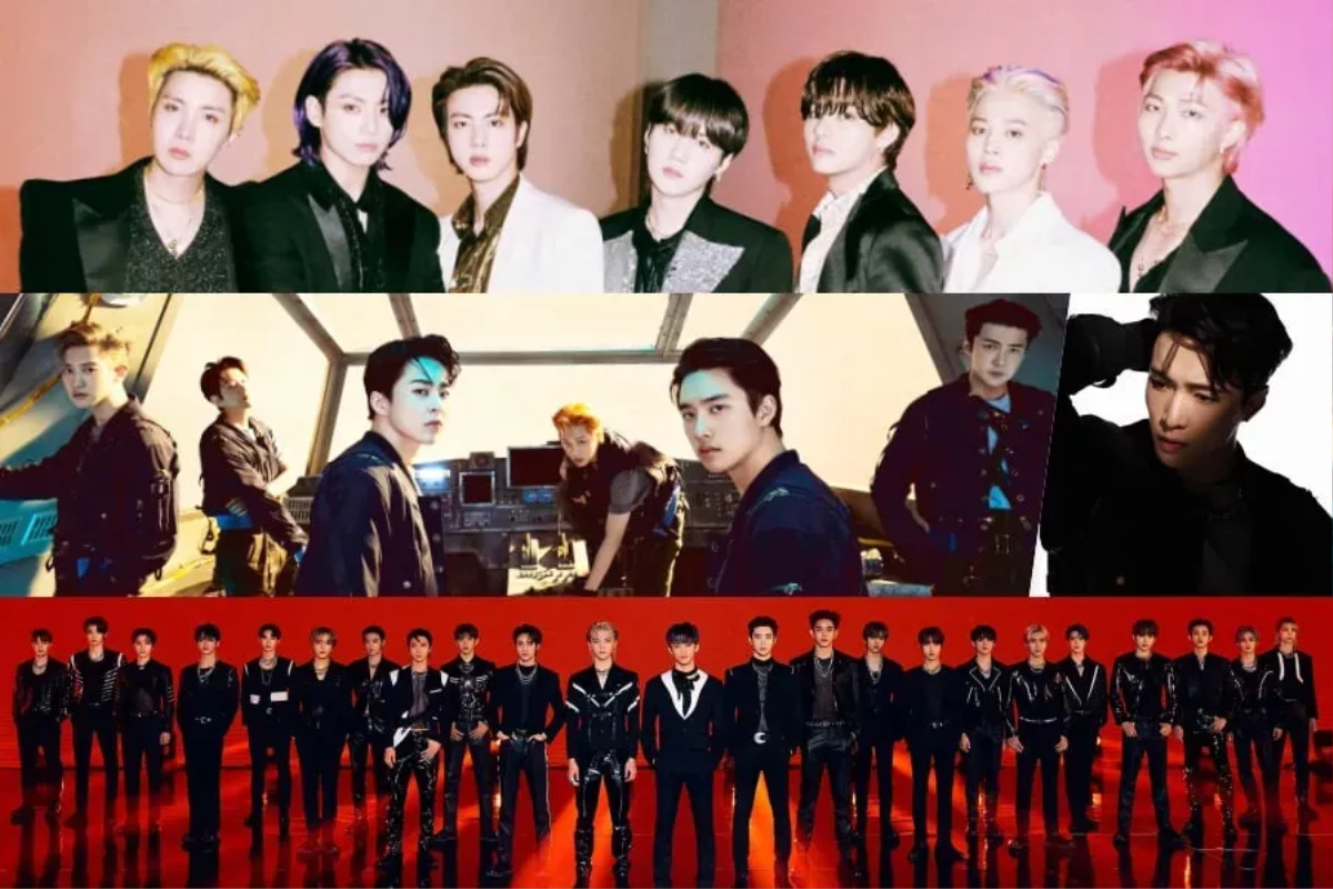 BXH thương hiệu boygroup tháng 6/2021: EXO bứt phá đối đầu với BTS, NCT hậu thuẫn ở top 3 Ảnh 1