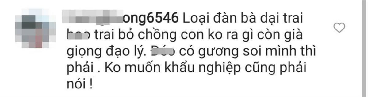 Bị nhận xét là 'già giọng đạo lí bỏ chồng con', Lệ Quyên liền đáp trả không nhún nhường Ảnh 2