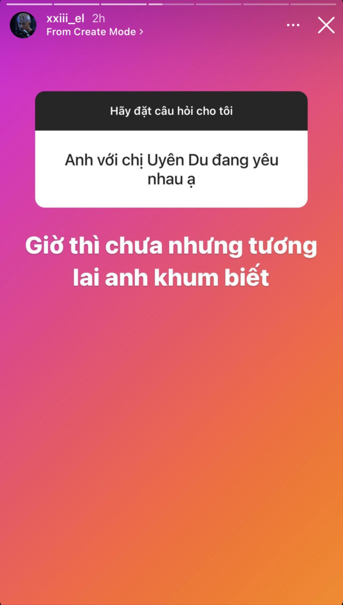 Đăng ảnh ôm hôn nhưng 'người yêu tin đồn' của Du Uyên vẫn khẳng định 'đang độc thân'? Ảnh 5