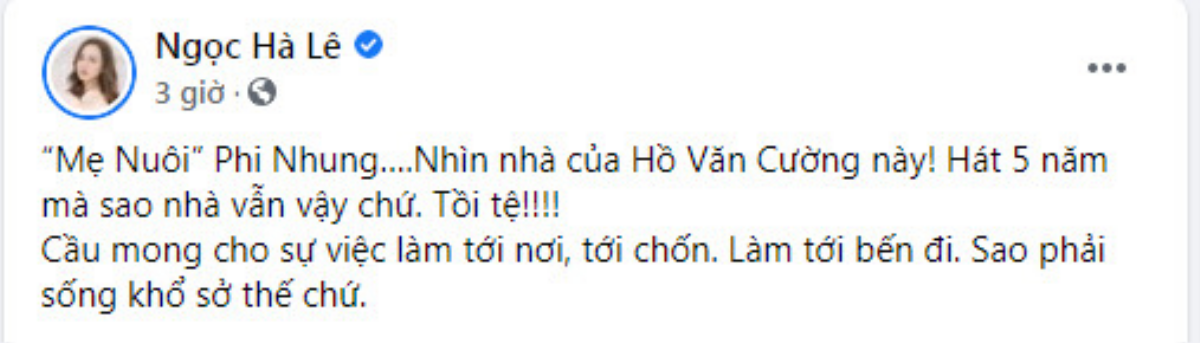 Chứng kiến ngôi nhà xập xệ của Hồ Văn Cường, bà xã Công Lý nhắc tên Phi Nhung: 'Tồi tệ' Ảnh 5