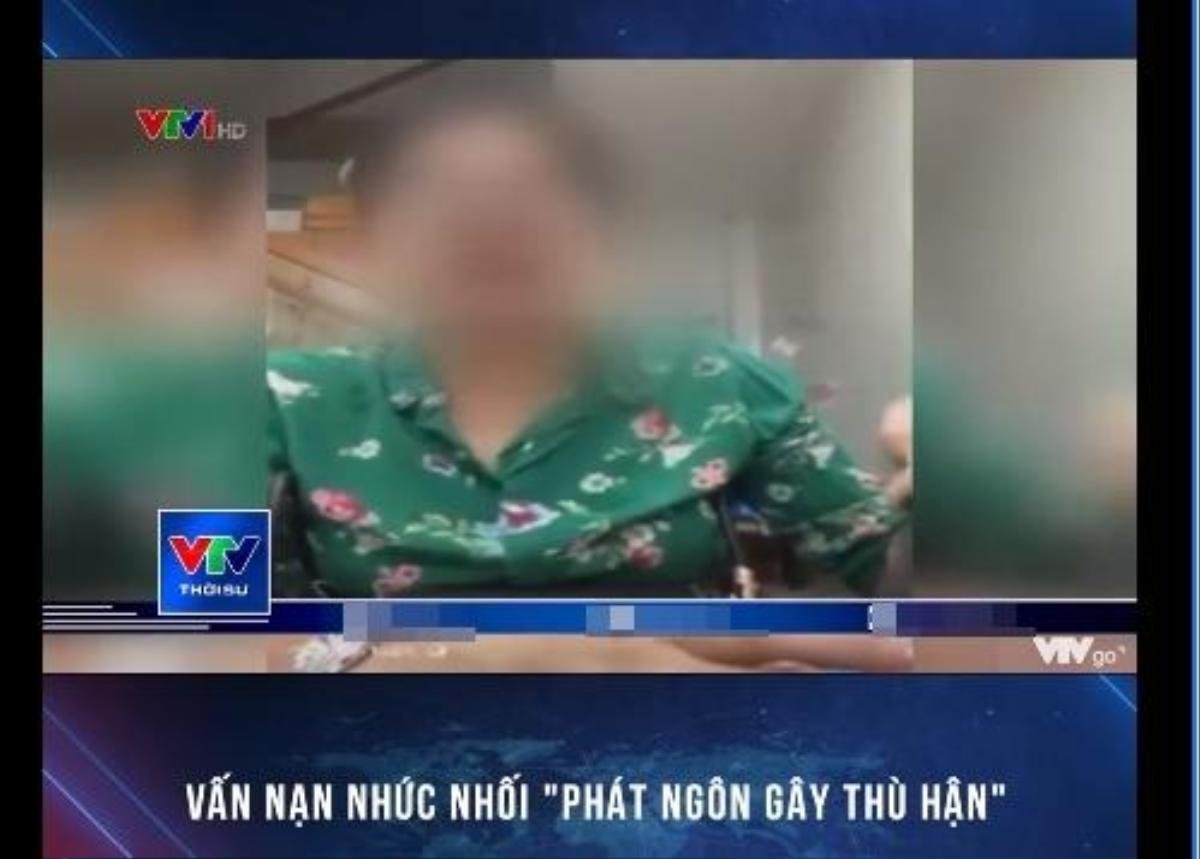 Thường xuyên văng tục trên mạng xã hội, người mẫu T.K bất ngờ bị VTV cho lên sóng Ảnh 2