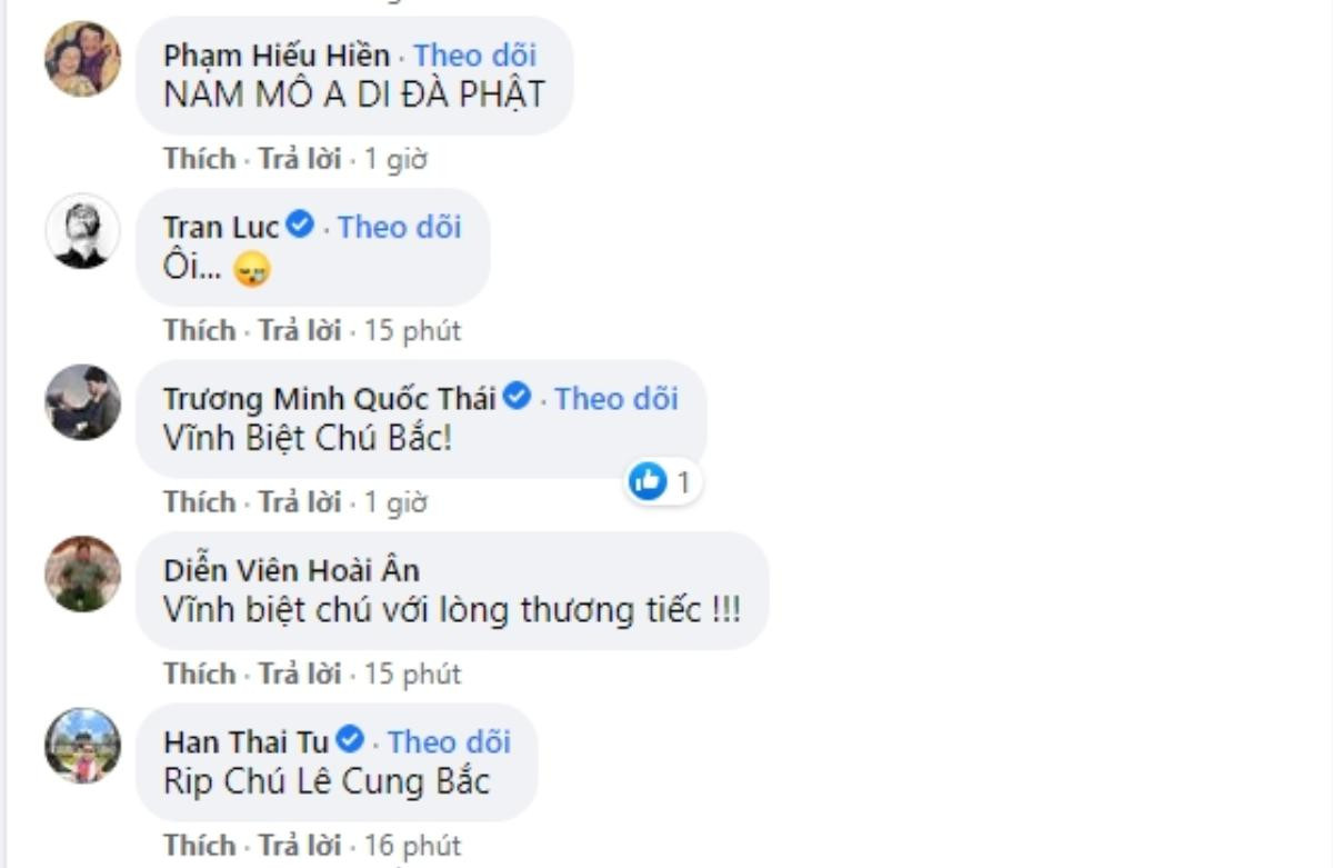 Loạt sao Việt xót thương trước sự ra đi của đạo diễn Lê Cung Bắc Ảnh 9