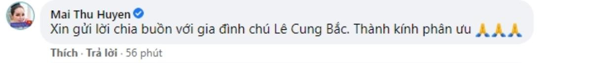 Loạt sao Việt xót thương trước sự ra đi của đạo diễn Lê Cung Bắc Ảnh 8