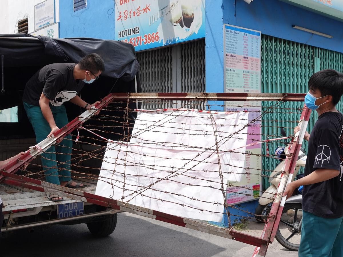 Chuỗi lây nhiễm liên quan nhóm truyền giáo được kiểm soát, quận Gò Vấp đề xuất dừng giãn cách xã hội Ảnh 2