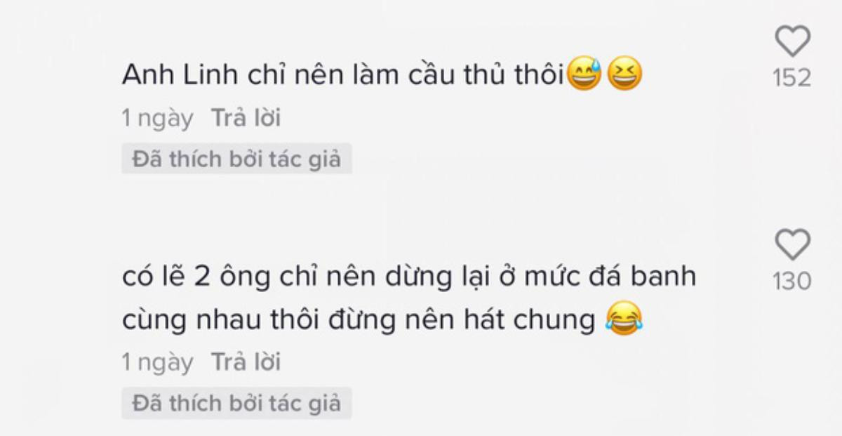 Tiến Linh trổ tài cover hit của Jack, netizen liền chọc ghẹo: 'Anh chỉ nên làm cầu thủ thôi' Ảnh 5