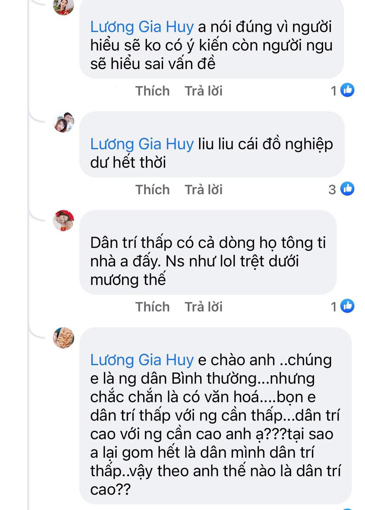 Lương Gia Huy bênh vực vợ chồng Thuỷ Tiên, chê dân trí thấp Ảnh 6