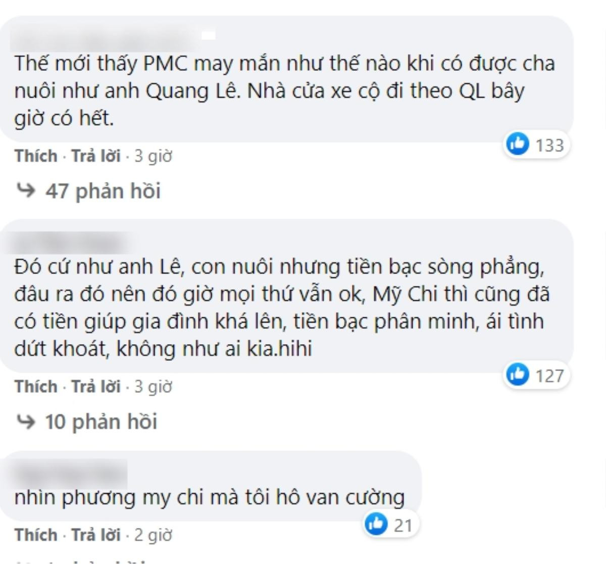 Quang Lê và Phương Mỹ Chi có động thái gây chú ý, Phi Nhung - Hồ Văn Cường bị dân mạng đặt lên bàn cân Ảnh 4