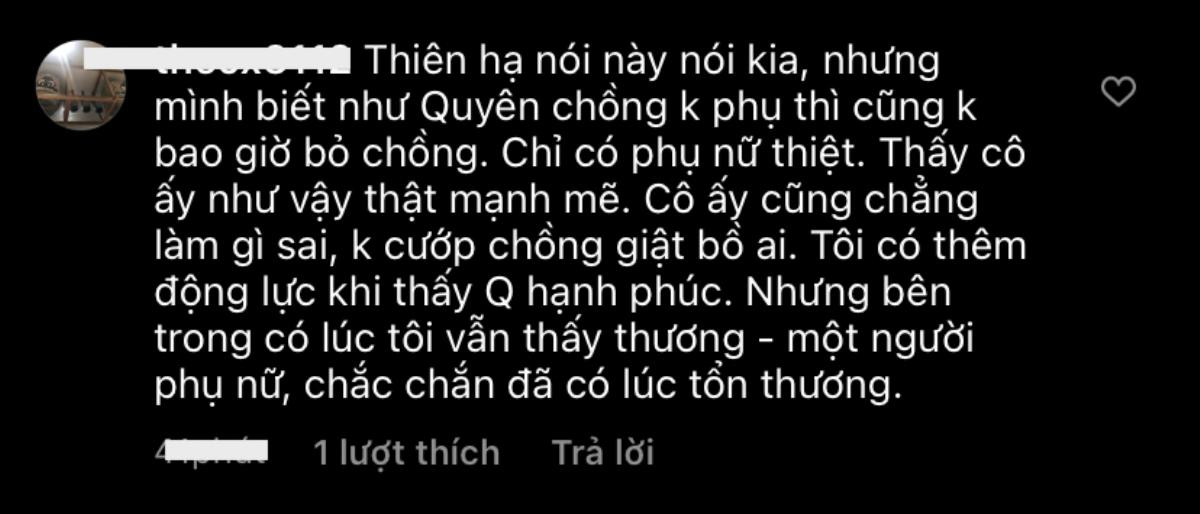 Bị mỉa mai bỏ chồng theo mối tình 'cô cháu' , Lệ Quyên đáp trả anti-fan 'gay gắt' kéo dài nhiều tiếng Ảnh 5